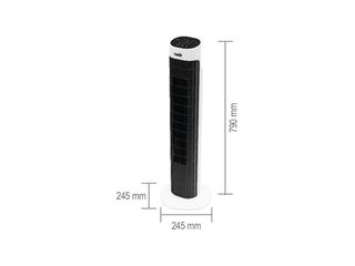 Obrázek 4 produktu Ventilátor sloupový s dálkovým ovládáním TWFR 100B černý