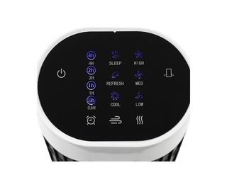 Obrázek 3 produktu Ventilátor sloupový s dálkovým ovládáním TWFR 100B černý