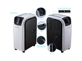 Obrázek 6 produktu Klimatizace mobilní s dálkovým ovládáním AMC-14P bílo-černá SINCLAIR