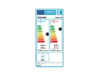 Obrázek 9 produktu Klimatizace mobilní s dálkovým ovládáním AMC-14P bílo-černá SINCLAIR