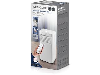 Obrázek 4 produktu Klimatizace mobilní s Wi-Fi SAC MT7048C bílá SENCOR