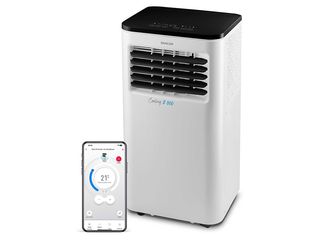Obrázek 11 produktu Klimatizace mobilní s Wi-Fi SAC MT8048C bílo-černá SENCOR