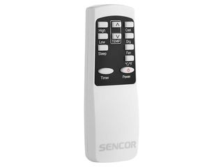 Obrázek 7 produktu Klimatizace mobilní s Wi-Fi SAC MT8048C bílo-černá SENCOR