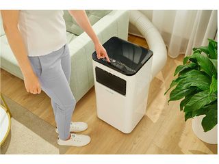 Obrázek 15 produktu Klimatizace mobilní s Wi-Fi SAC MT8048C bílo-černá SENCOR
