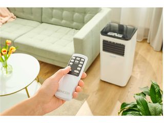 Obrázek 10 produktu Klimatizace mobilní s Wi-Fi SAC MT8048C bílo-černá SENCOR