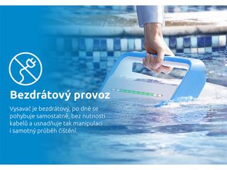 Obrázek 21 produktu Vysavač bazénový robotický Marimex RobotVac Orinoco