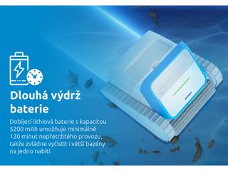 Obrázek 17 produktu Vysavač bazénový robotický Marimex RobotVac Orinoco