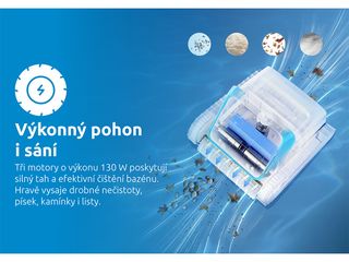 Obrázek 16 produktu Vysavač bazénový robotický Marimex RobotVac Orinoco