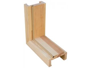 Obrázek 1 produktu Zárubeň obložková regulovate. s těsněn. bezsukatá borovice, CZ.OBU/R/240-255/80L