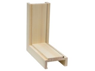 Obrázek 1 produktu Zárubeň obložková regulovate. s těsněn. bezsukatá borovice, CZ.OBU/R/345-360/80L