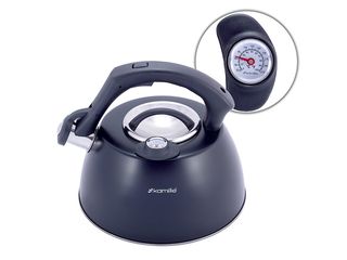 Obrázek 3 produktu Konvice čajová s píšťalkou 3 l + teploměr , KM-1077A, nerez