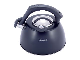 Obrázek 1 produktu Konvice čajová s píšťalkou 3 l + teploměr , KM-1077A, nerez