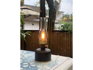 Obrázek 4 produktu Svítidlo stolní dobíjecí Oliva 2,5W, 20-200lm, 1800K, IP44 USB-C černé