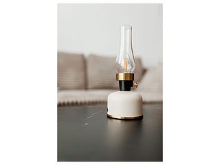 Obrázek 4 produktu Svítidlo stolní dobíjecí Oliva 2,5W, 20-200lm, 1800K, IP44 USB-C béžové