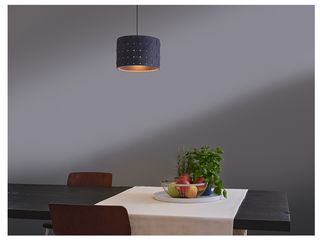Obrázek 3 produktu Svítidlo závěsné Decor 280mm, šedé, plsť/ocel, objímka E27