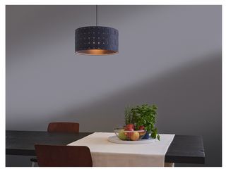 Obrázek 3 produktu Svítidlo závěsné Decor 380mm, šedé, plsť/ocel, objímka E27