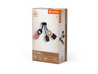 Obrázek 1 produktu Svítidlo stropní Decor mix barev, plsť/ocel, objímka 5 x E14