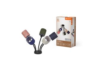 Obrázek 2 produktu Svítidlo stropní Decor mix barev, plsť/ocel, objímka 5 x E14