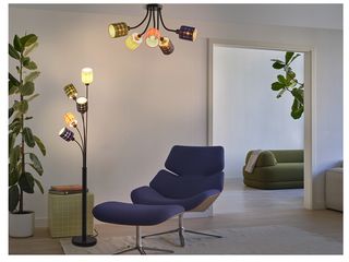 Obrázek 3 produktu Svítidlo stropní Decor mix barev, plsť/ocel, objímka 5 x E14