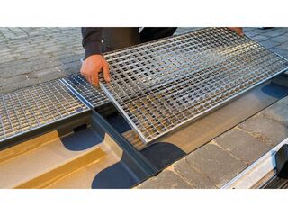 Obrázek 1 produktu Rošt ocelový pozinkovaný ACO Self Vario 2.0, 40x60cm