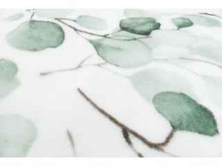 Obrázek 1 produktu Deka flanelová, 150x200 cm, eucalyptus listy