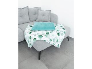 Obrázek 4 produktu Deka flanelová, 150x200 cm, eucalyptus mint