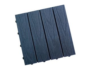 Obrázek 2 produktu Dlaždice terasová WPC COEX, grafit, 30x300x300mm