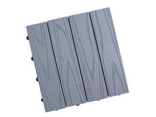 Obrázek 2 produktu Dlaždice terasová WPC COEX, šedá, 30x300x300mm