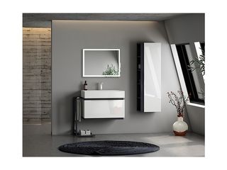 Obrázek 1 produktu Zrcadlo Ines 50x70, pískovaný okaj, bez osvětlení