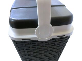 Obrázek 3 produktu Box chladicí 24L, ratan, šedý