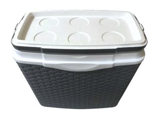 Obrázek 1 produktu Box chladicí 24L, ratan, šedý