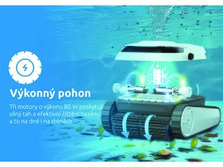 Obrázek 2 produktu Vysavač bazénový robotický Marimex RobotVac Fraser