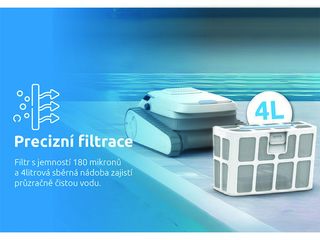 Obrázek 4 produktu Vysavač bazénový robotický Marimex RobotVac Fraser
