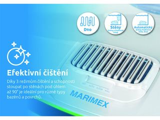 Obrázek 3 produktu Vysavač bazénový robotický Marimex RobotVac Fraser