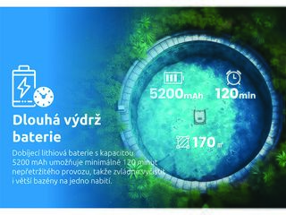 Obrázek 10 produktu Vysavač bazénový robotický Marimex RobotVac Fraser