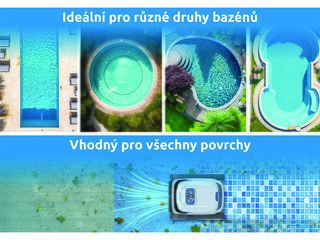 Obrázek 8 produktu Vysavač bazénový robotický Marimex RobotVac Fraser