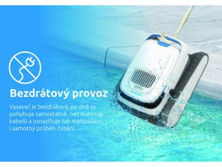 Obrázek 6 produktu Vysavač bazénový robotický Marimex RobotVac Fraser