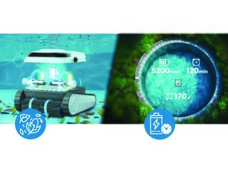 Obrázek 12 produktu Vysavač bazénový robotický Marimex RobotVac Fraser