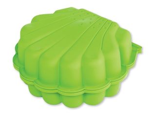 Obrázek 3 produktu Pískoviště / bazének Mušle s krytem - 2 ks - zelená