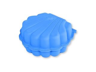 Obrázek 3 produktu Pískoviště / bazének Mušle s krytem - 2 ks - modrá