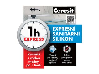 Obrázek 2 produktu Silikon sanitární CS 25 Express transparent 280ml