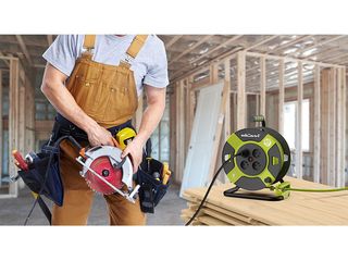 Obrázek 1 produktu Kabel prodlužovací na bubnu 4Z 40M 1,5mm