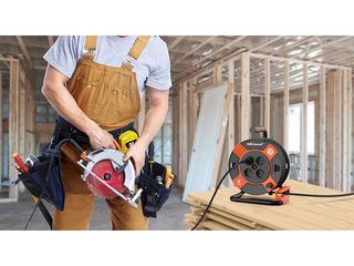 Obrázek 2 produktu Kabel prodlužovací na bubnu 4Z 15M 1,0mm