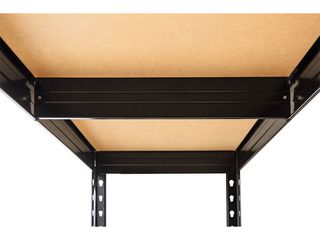 Obrázek 3 produktu Regál kovový Praktik 1800x1200x450mm / 5 C-MDF, černá