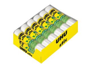 Obrázek 1 produktu Lepidlo v tyčince z přírodních surovin UHU STIC ReNATURE, 21 g