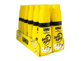 Obrázek 1 produktu Lepidlo rychleschnoucí univerzální s aplikátorem UHU Twist & Glue, 35 ml