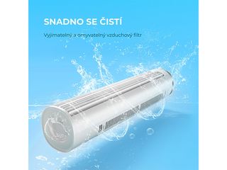 Obrázek 13 produktu Ventilátor sloupový s dálkovým ovládáním a aromaterapii MFZ402R0BPW bílý MIDEA