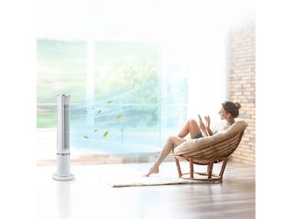 Obrázek 11 produktu Ventilátor sloupový s dálkovým ovládáním a aromaterapii MFZ402R0BPW bílý MIDEA