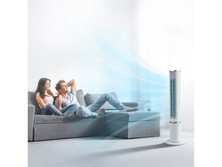 Obrázek 8 produktu Ventilátor sloupový s dálkovým ovládáním a aromaterapii MFZ402R0BPW bílý MIDEA