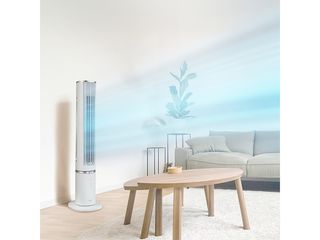 Obrázek 7 produktu Ventilátor sloupový s dálkovým ovládáním a aromaterapii MFZ402R0BPW bílý MIDEA